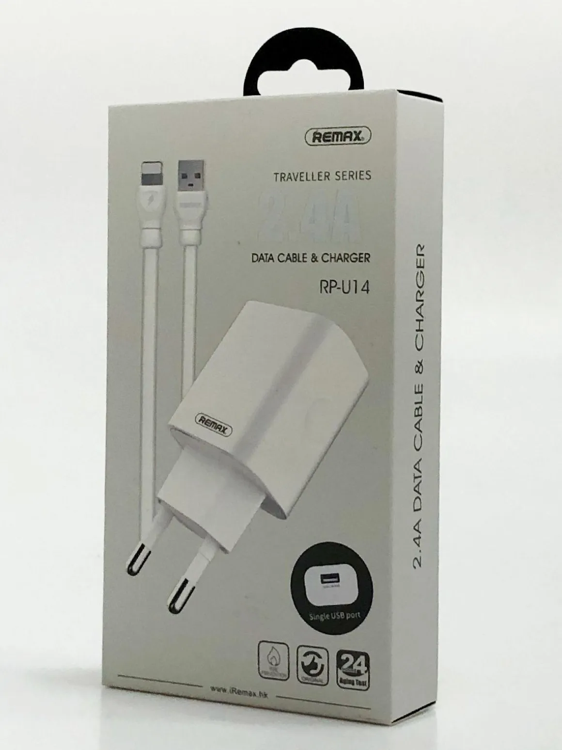 Remax Caricatore con cavo per iPhone