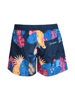 Renato Balestra Boxer da mare uomo con fantasia floreale