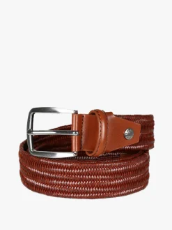 Renato Balestra Cintura in pelle intrecciata