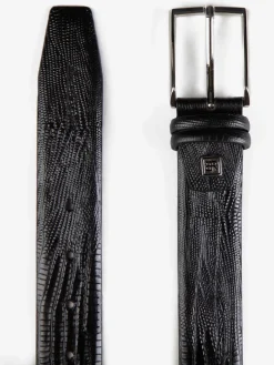 Renato Balestra Cintura in pelle effetto serpente