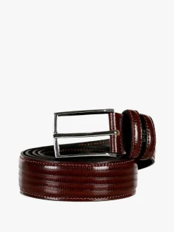 Renato Balestra Cintura uomo in pelle