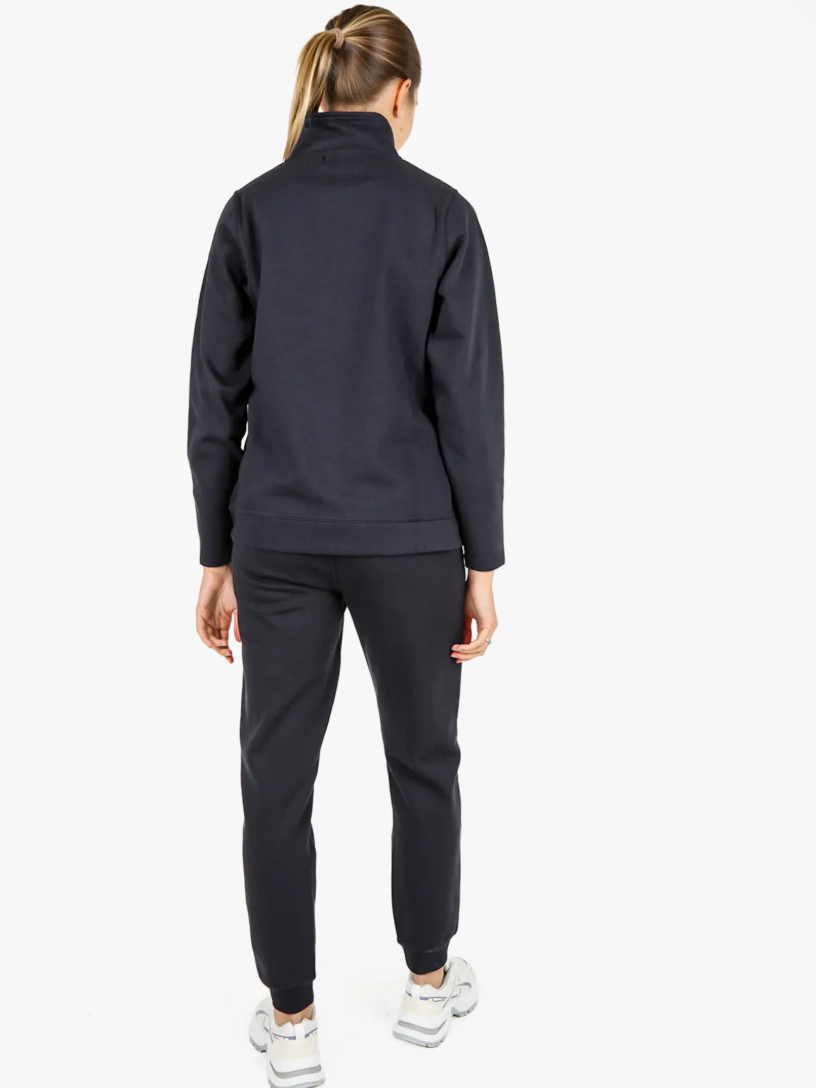 Renato Balestra Completo tuta donna 2 pezzi con felpa e pantaloni - blu scuro