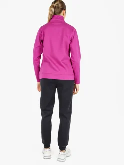 Renato Balestra Completo tuta donna 2 pezzi con felpa e pantaloni - fucsia