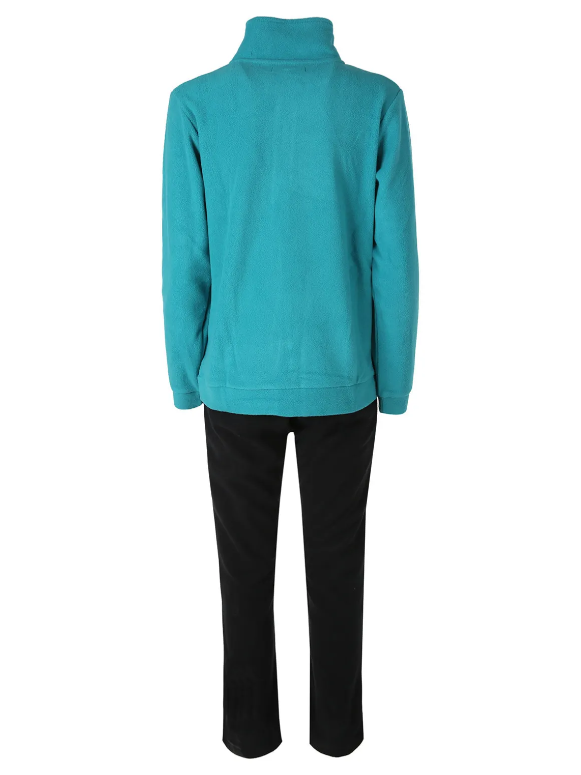 Renato Balestra Completo tuta da donna 2 pezzi in pile con zip - lilla