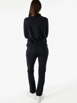 Renato Balestra Completo tuta 2 pezzi full zip in cotone - blu scuro