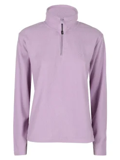Renato Balestra Felpa donna in pile a mezza zip