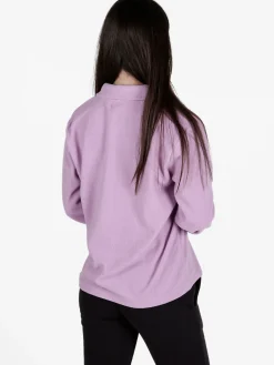 Renato Balestra Felpa donna in pile a mezza zip