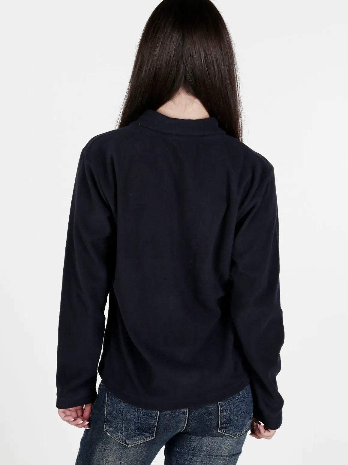 Renato Balestra Felpa donna in pile a mezza zip