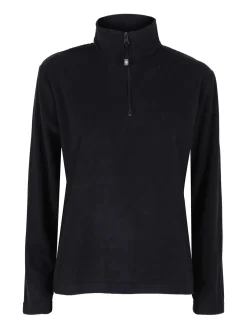 Renato Balestra Felpa donna in pile a mezza zip