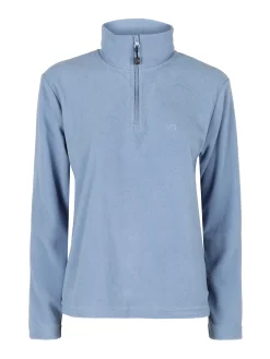 Renato Balestra Felpa donna in pile a mezza zip