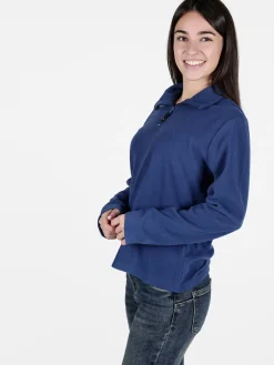 Renato Balestra Felpa donna in pile a mezza zip
