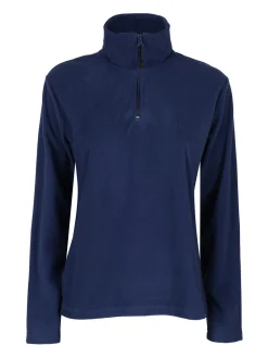 Renato Balestra Felpa donna in pile a mezza zip