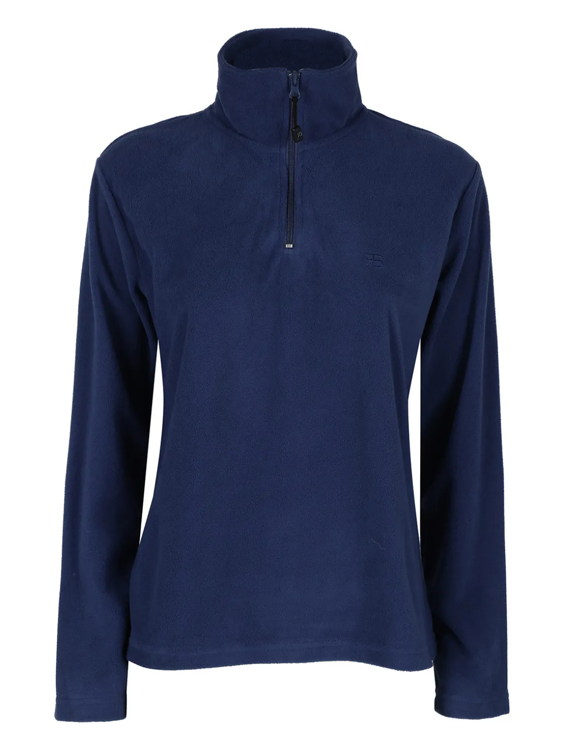 Renato Balestra Felpa donna in pile a mezza zip