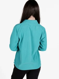 Renato Balestra Felpa donna in pile a mezza zip