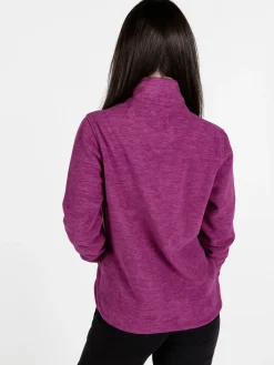 Renato Balestra Felpa donna in pile con zip