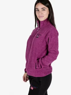 Renato Balestra Felpa donna in pile con zip