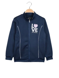 Renato Balestra Felpa pesante da ragazza full zip