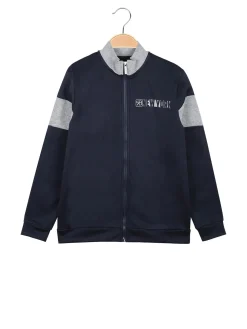 Renato Balestra Felpa pesante da bambino full zip