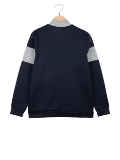 Renato Balestra Felpa pesante da ragazzo full zip