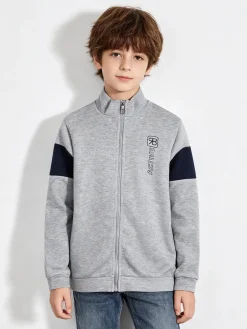 Renato Balestra Felpa pesante da ragazzo full zip