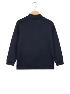 Renato Balestra Felpa pesante da bambino full zip multicolore