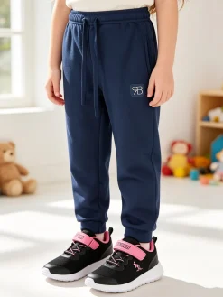 Renato Balestra Pantaloni tuta felpati da bambina