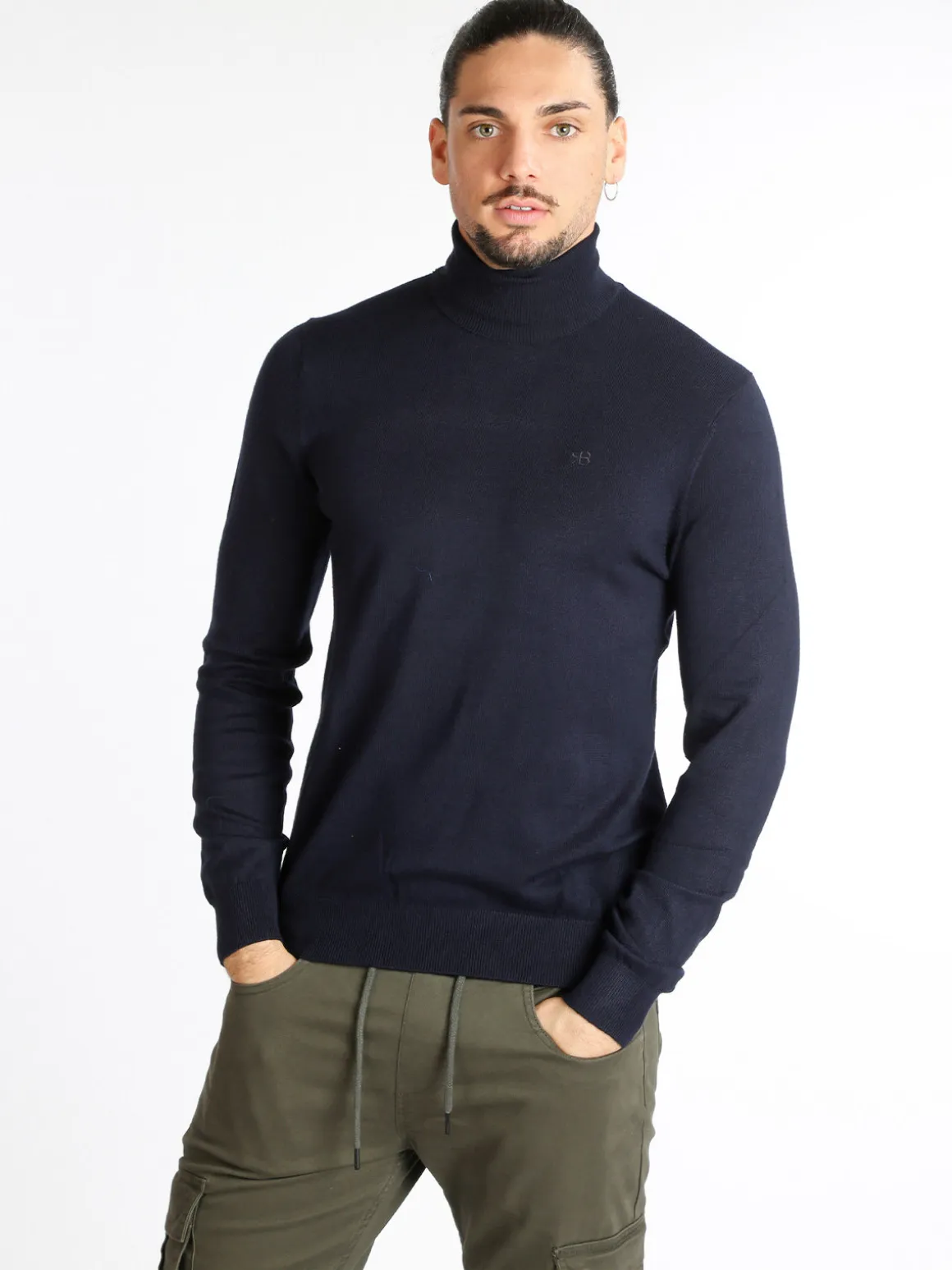 Renato Balestra Pullover dolcevita uomo