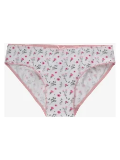 Renato Balestra Slip in cotone a fiori