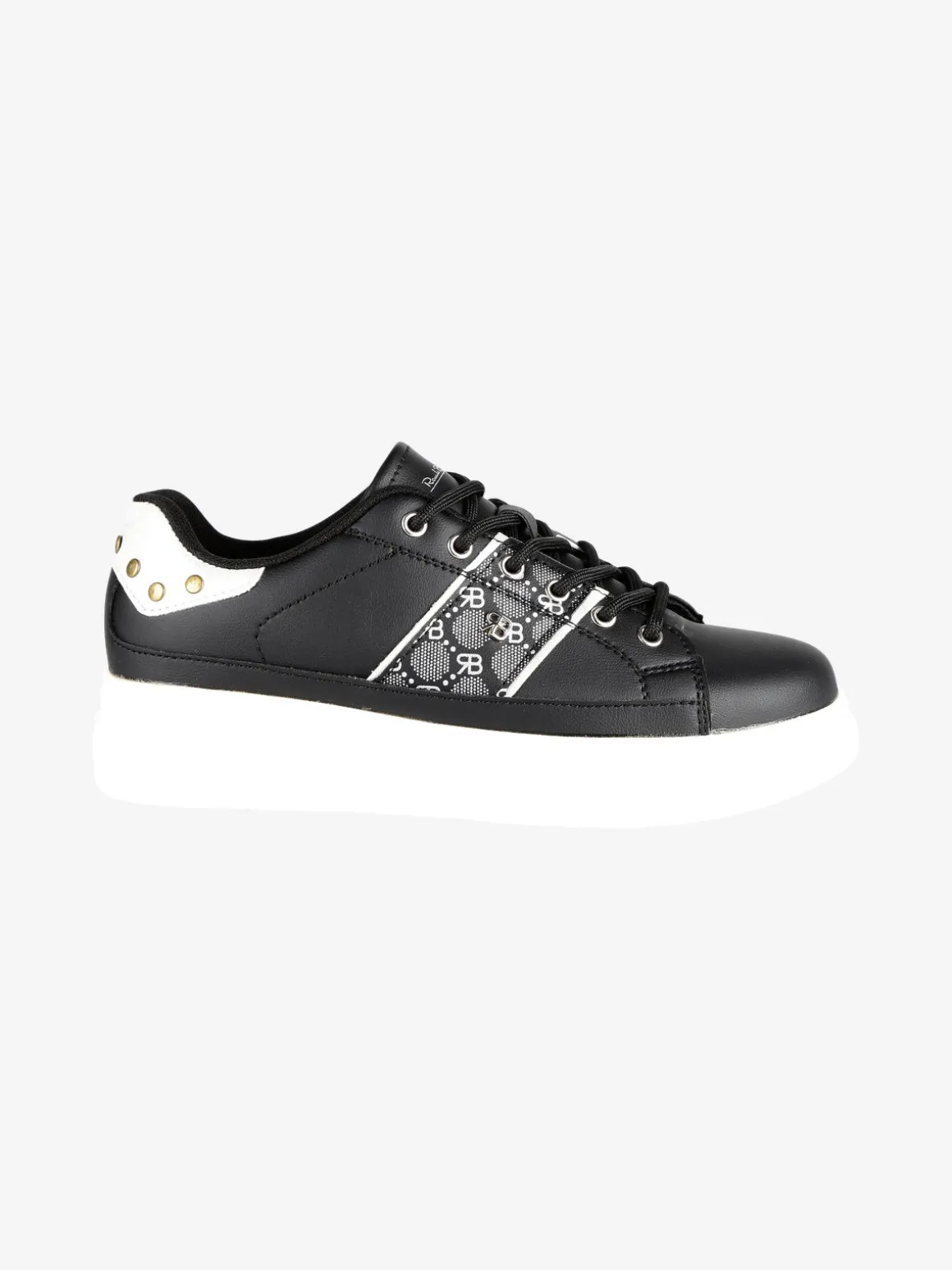 Renato Balestra Sneakers basse donna con borchie