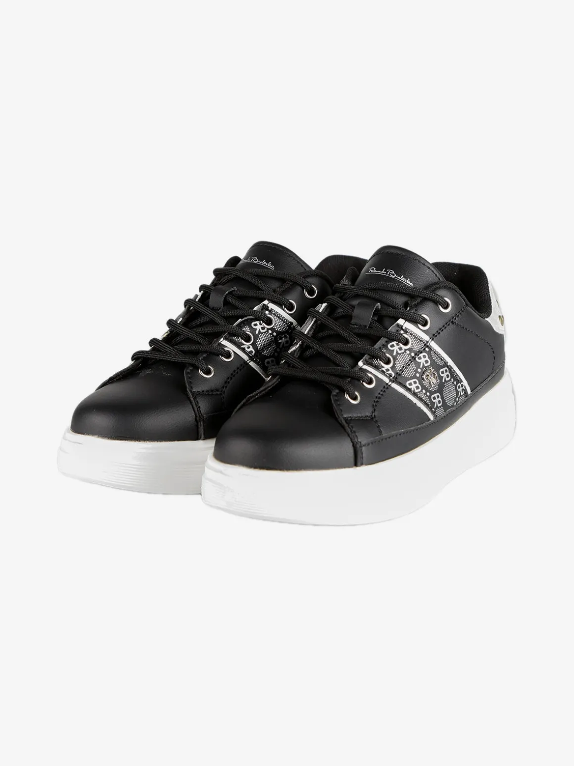 Renato Balestra Sneakers basse donna con borchie