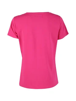 Renato Balestra T-shirt donna in cotone bielastico con logo