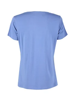 Renato Balestra T-shirt donna in cotone bielastico con glitter
