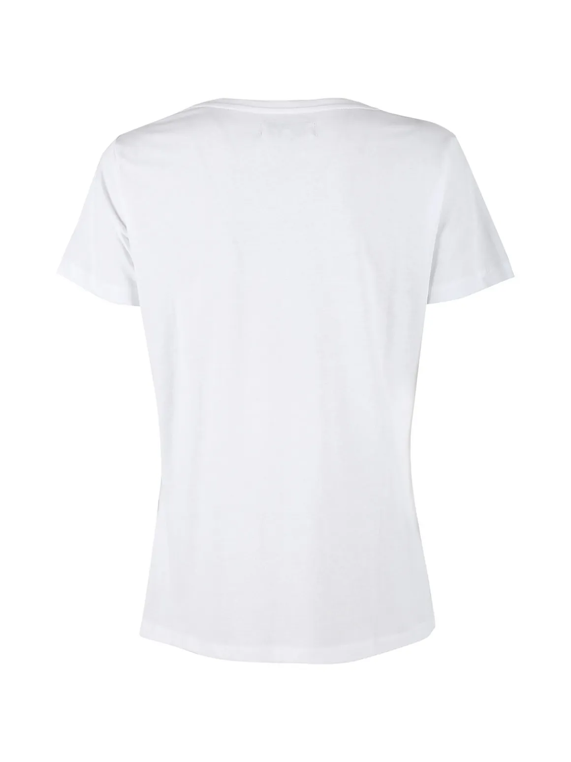 Renato Balestra T-shirt donna in cotone bielastico con logo