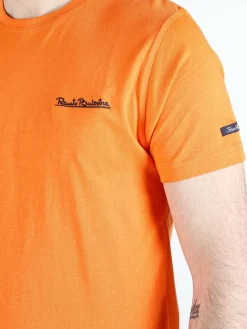 Renato Balestra T-shirt girocollo da uomo in cotone