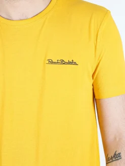 Renato Balestra T-shirt girocollo da uomo in cotone