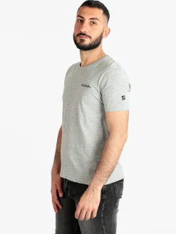 Renato Balestra T-shirt girocollo da uomo in cotone
