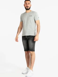 Renato Balestra T-shirt girocollo da uomo in cotone