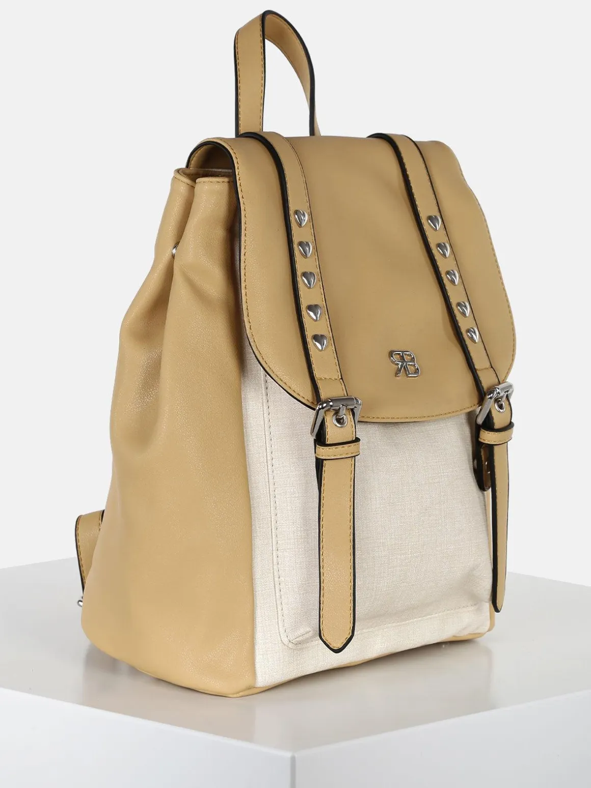 Renato Balestra Zaino cuori in ecopelle