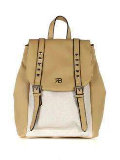 Renato Balestra Zaino cuori in ecopelle