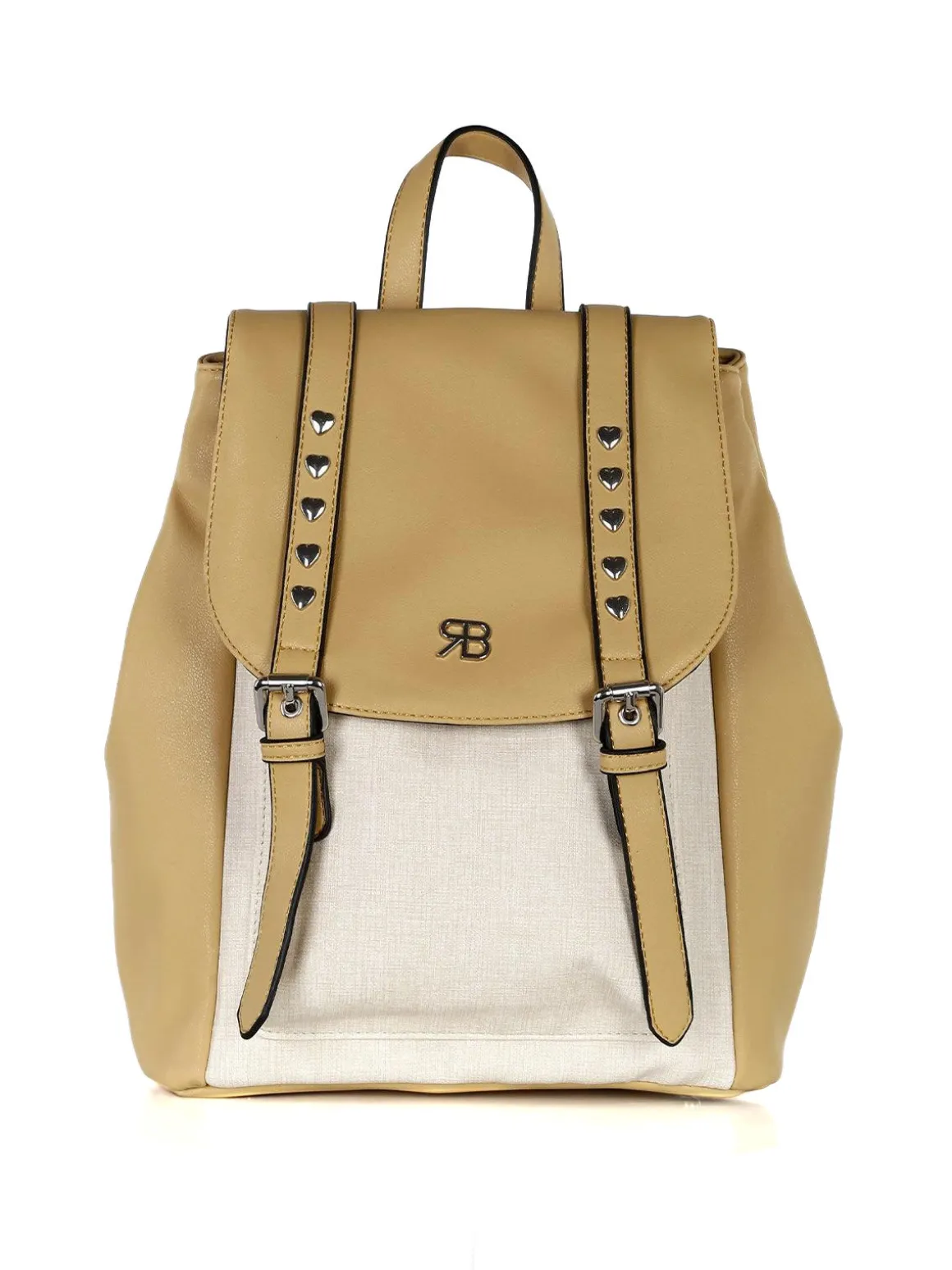 Renato Balestra Zaino cuori in ecopelle
