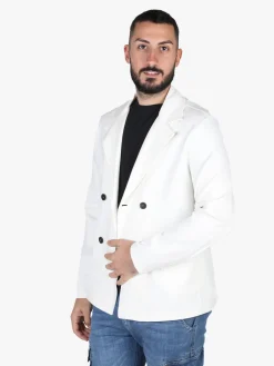 Renever Giacca da uomo a doppiopetto