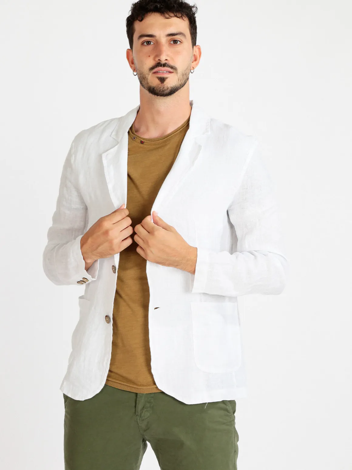 Renever Giacca uomo in lino