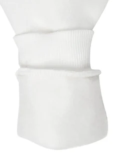 Re Panda Completo tuta da neonata 3 pezzi con cappuccio e zip