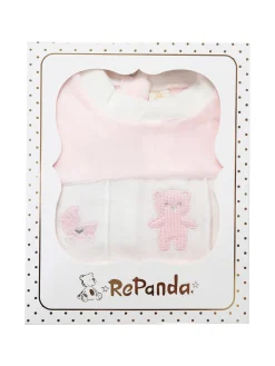 Re Panda Tutina da neonata in ciniglia