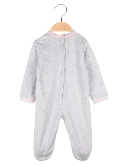 Re Panda Tutina da neonata in ciniglia