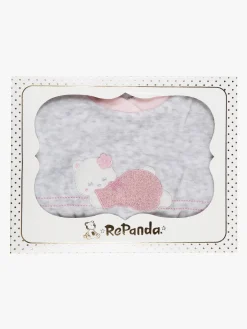 Re Panda Tutina da neonata in ciniglia