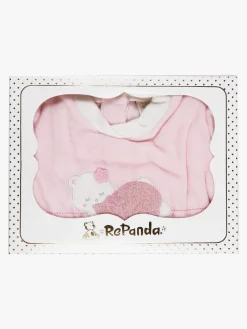 Re Panda Tutina da neonata in ciniglia