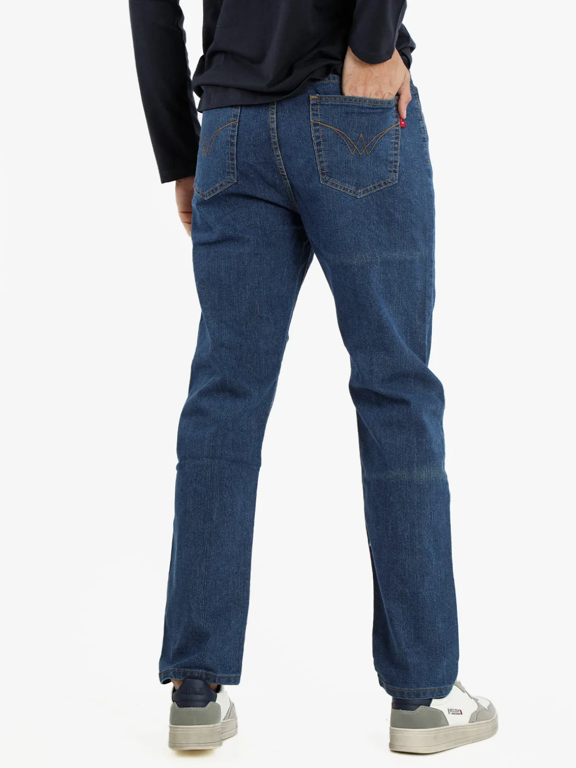 Re&X Jeans a gamba dritta regular fit taglie forti