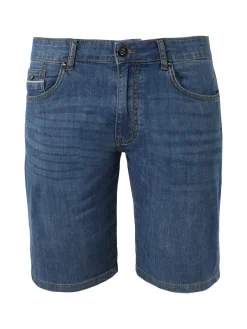 Rifle Bermuda da uomo in jeans - jeans