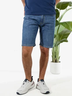 Rifle Bermuda da uomo in jeans - jeans